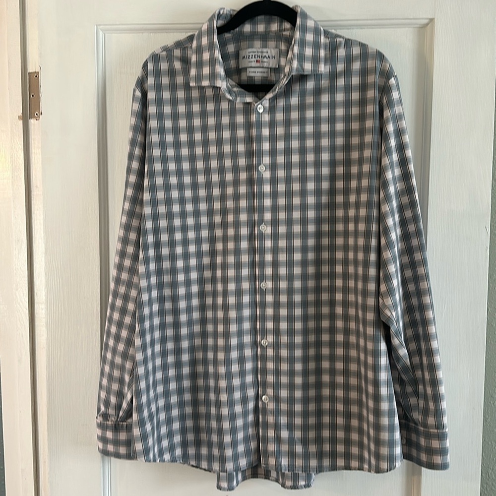 Mizzen + Main Leeward Collection Standard Fit Long sleeve Button-down - Picture 2 of 3
